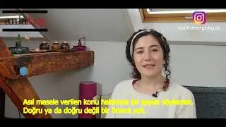 TestDaf | Mündlicher Ausdruck Aufgabe 2 | Tipps/ Lösungsvorschlag | mit türkischen Untertitel
