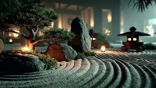 Zen Garden Music | Relaxing Shakuhachi Flute for Deep Sleep & Study Focus