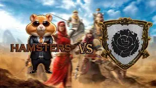 DarkHamsters VS BlackRose | Defense Fort Hypate | Season 20 Territory War