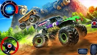 Monster Truck Racing Offroad 3D 🚛 | 4x4 Derby Mud Driver | Monster Jam Steel Titans 2 Gameplay#6