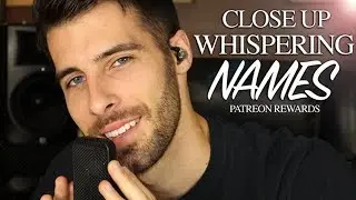 ASMR - Reading Names - Relaxing Male ASMR (Patreon Rewards)