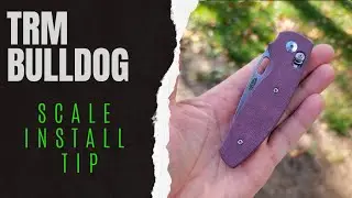 TRM Bulldog SCALE INSTALL TIP