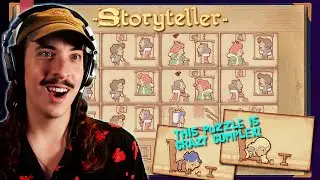 PUZZLE PANELS ARE GETTING MASSIVE!! | Storyteller - The Lost Chapters