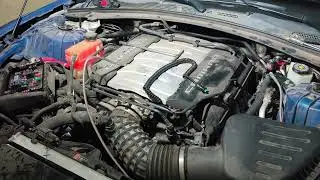 Installing Nitrous Oxide on a Chevrolet Camaro LT1 6.2
