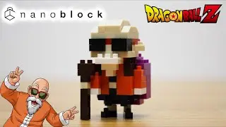Nanoblocks | Dragonball Z Master Roshi | Build & Review