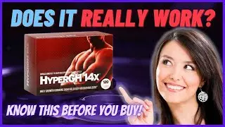 HYPERGH 14X Reviews - ALL TRUTH ABOUT HYPERGH 14X! HYPERGH 14X really works?