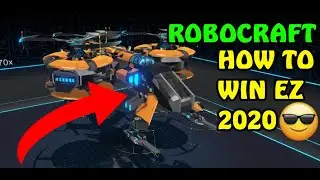 Robocraft in 2020 how to build bots that is meta