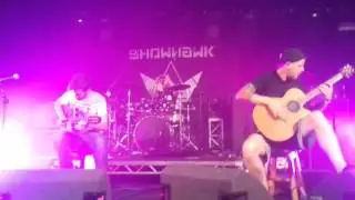 Showhawk duo free from desire belfast style. (Will griggs  on fire)