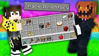 2 Youtubers Shared One Minecraft Inventory