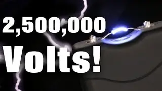 Black Night Watchman 2.5 Million Volt Stun Gun