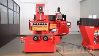 Rectificadora Vertical de Cil&iacute;ndros de Bloque de Motor | Modelo BM160
