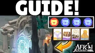 ARCANE RUINS 1 Guide! Voyage of Wonders | AFK Journey