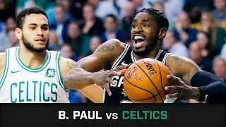 Brandon Paul's Highlights: 18 PTS, 1 AST, 1 STL, 1 BLK at Celtics (30.10.2017)