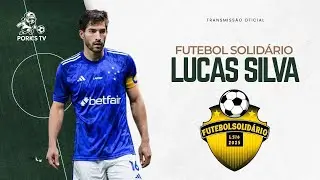 FUTEBOL SOLID&Aacute;RIO LUCAS SILVA 2025 - AO VIVO COM IMAGENS