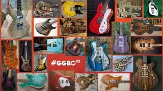 Look at these Incredible Custom Guitar Builds!  Winding up Great Guitar Build Off 2022!