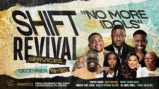 SHiFT Revival | Day 1 | 12 Hours of Prayer | Progressive Worship Altar | Pastor Walby Philogene