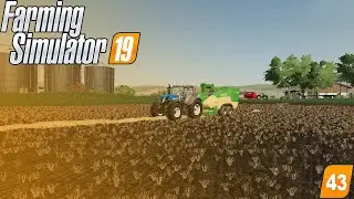 Farming Simulator 19 |#43  Addon Straw Harvest