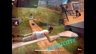 Free-Fire Battlegrounds - NEW UPDATE GLITCHES (FLOATING GUNS, JEEPS) [English]