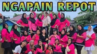NGAPAIN REPOT | REMIX | TIKTOK VIRAL | KREASI | CHOREO ZIN HENDRIK