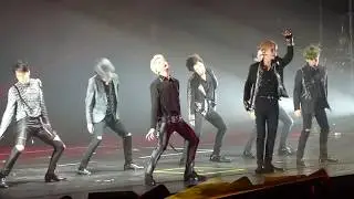 SuperM I Can't Stand The Rain Live at Paris Accorhotels Arena 16.02.20 HD Fancam