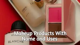 Makeup Products With Name andd Uses 2025|Makeup Produt|😱🔥#viral #youtube #youtubevideo 