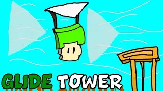 Playing Glide Tower!