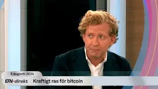 Kryptoexperten: Därför störtdyker bitcoin