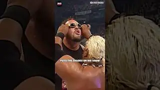 WWE Big Show & Rikishi&rsquo;s Epic Ring Dance! 🤯🔥 #wwe #wweraw #shorts