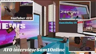 Interview with Sam1Online, hey that me, I&rsquo;m on the news lol