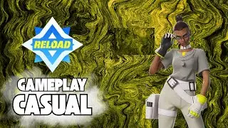 Fortnite Reload Casual Gameplay On PC Chill (simple edit)😪