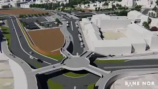 InterCity Seut-Rolvsøy: anbefalt banealternativ og vegalternativ 1