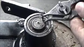 Comet TAV 30 torq-a-verter repairs on the mini bike