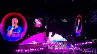 Coldplay - My Universe (live @ Stadio Olimpico, Rome 12.07.2024)