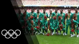 Top 3 Nigerian double Olympic medalists