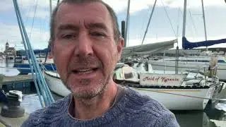 Sailing Alison   Cockpit drain