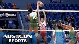 Baron provides the match point! | UAAP 77 WV