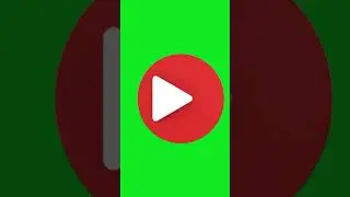 Youtube 3D Icon Green Screen Video 🔥 🔥
