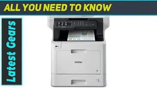 Brother MFC-L8900CDW: The Ultimate Business Printer Solution!