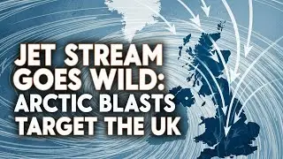 Jet Stream Goes Wild: Arctic Blasts Target the UK in Late January 2026#UKWeather#ArcticBlast