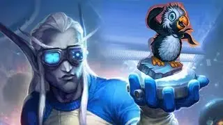 Holomancer OTK ft Snowflipper Penguin & Murloc Tinyfin