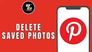 How To Remove Saved Photos In Pinterest
