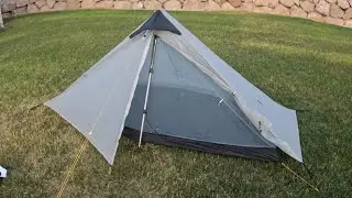 Lanshan 1 Unboxing and Setup