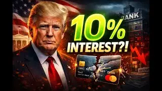 &ldquo;Trump Wants to Cap Credit Card Interest at 10% &mdash; Banks Are Panicking&rdquo;