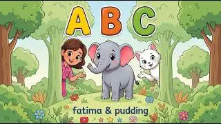 Learn Letter T | T is for Tiger | Fatima & Pudding | English Alphabet for Kids