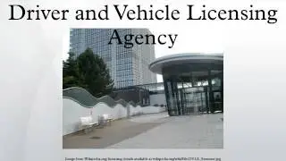 Driver and Vehicle Licensing Agency