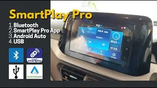 BREZZA 2022 - Phone + USB Connectivity in SmartPlay Pro (4 WAYS) | Explained in Detail | 📲