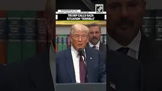 &lsquo;I don't see the results&rsquo;: President Trump on US aid to Gaza, calls situation &lsquo;terrible&rsquo;