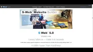 50d1) S-Web&trade; 5.0 - Video 4a - (Take 1) - Luxury Safari.co &mdash; Made In 6 Seconds - 20m.38s (23-Aug-22)