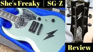 Не могу поверить, что это не из 80-х! Обзор Gibson SG-Z Verdigris 1998 года + демо