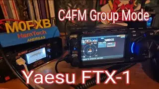 C4FM - Групповой режим FTX1